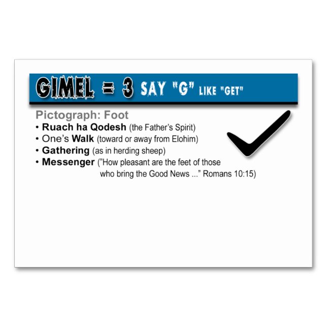 Otiot Flash-kort: 3 av 22 Bordsnummer (Baksidan)