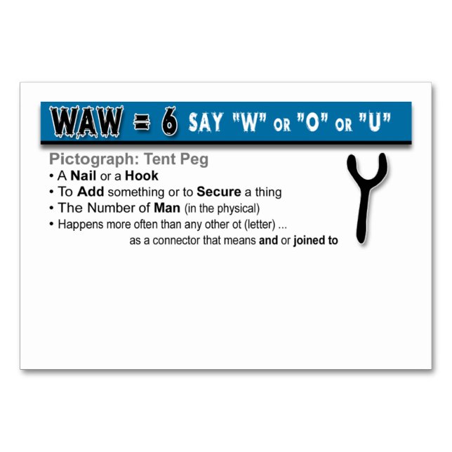 Otiot Flash-kort: 6 av 22 Bordsnummer (Baksidan)