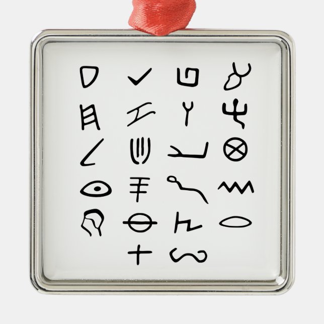 Otiot Julgransprydnad Metall (Framsidan)