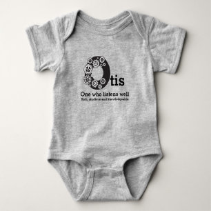 Otis boys namn och tidscogs t-shirt