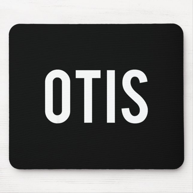 Otis - Cool New Funny Name Fan Gift Tee  Musmatta (Framsidan)