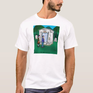 Otis Elevator Mausoleum har endast en upp-knapp T Shirt