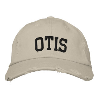 Otis Embroized Hat Broderad Keps