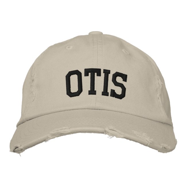 Otis Embroized Hat Broderad Keps (Framsida)