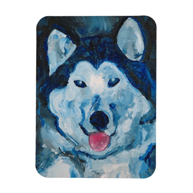 Otis in Blue Magnet (Vertikal)