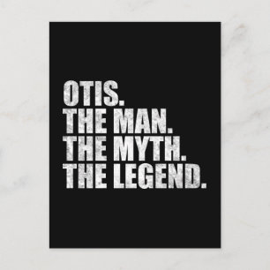 Otis namn, Otis Mannen Myten Legenden Vykort