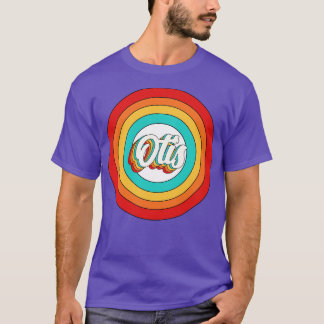 Otis Namn Shirt Vintage Otis Circle T