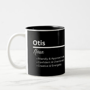 Otis Pojknamn Definition Personlig Mugg