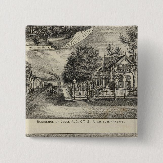 Otis Prisare Villa, Kansas Knapp (Framsida)