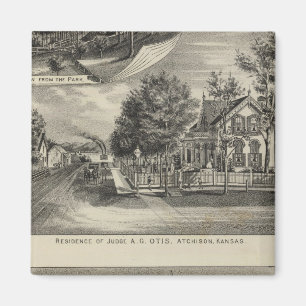 Otis Prisare Villa, Kansas Magnet