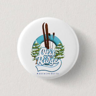 Otis Ridge Massachusetts ski logotyp Knapp