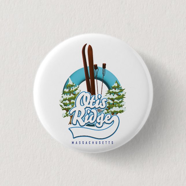 Otis Ridge Massachusetts skid logo Knapp (Framsida)