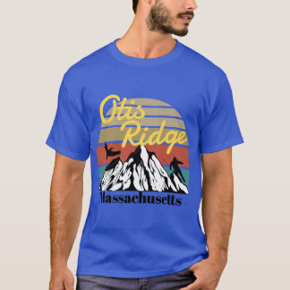 Otis Ridge ski Massachusetts T Shirt