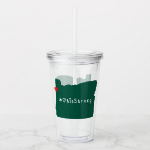 Otis Strong Heart Grönt Take Away Mugg