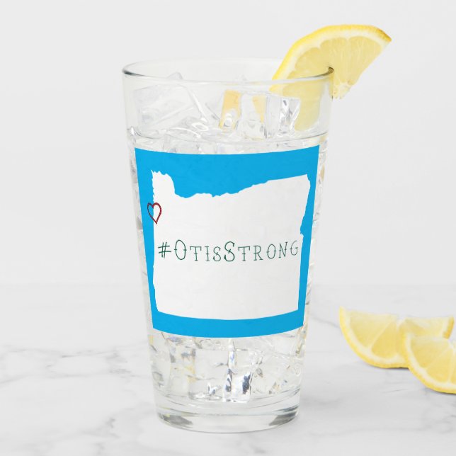 Otis Strong Rope Heart White Glaskopp (Bakside Is)