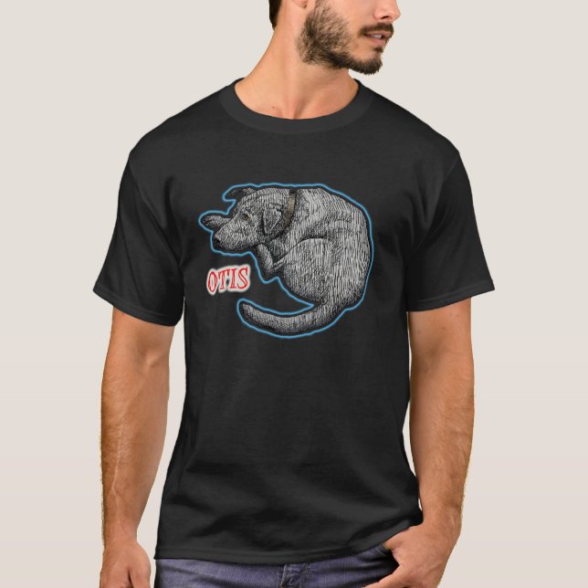 OTISHUND TEE (Framsida)
