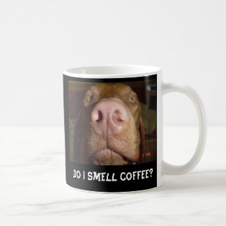 Otismugg med näsan kaffemugg
