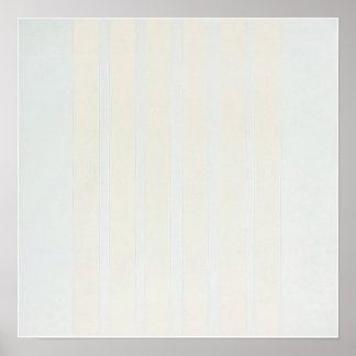otitlad 0 1975 - Agnes Martin Poster