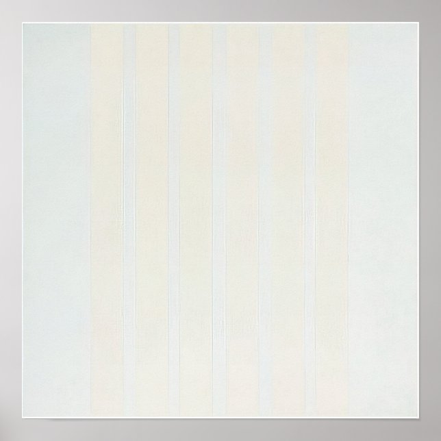 otitlad 0 1975 - Agnes Martin Poster (Framsidan)