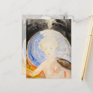 Otitlead, 1934 av Hilma af Klint Vykort