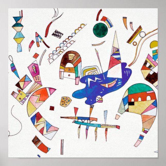 Otitlead | Wassily Kandinsky | Poster (Framsidan)