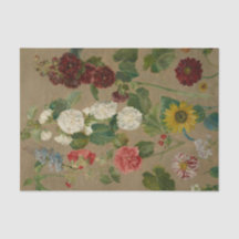 Otitled Flowers 3 av Follower of Eugene Grasset