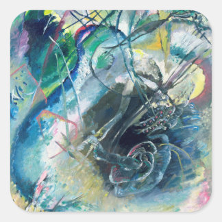 Otitled Imreservation, 1914 Fyrkantigt Klistermärke