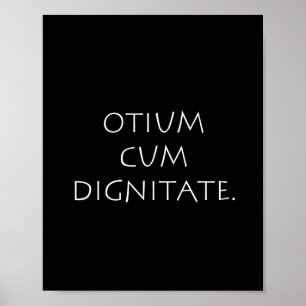 Otiumcumdignitat Poster