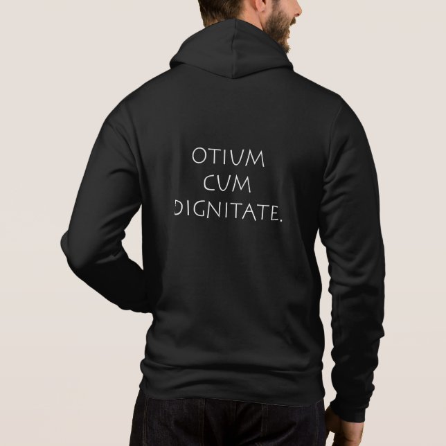 Otiumcumdignitat T Shirt (Baksida)