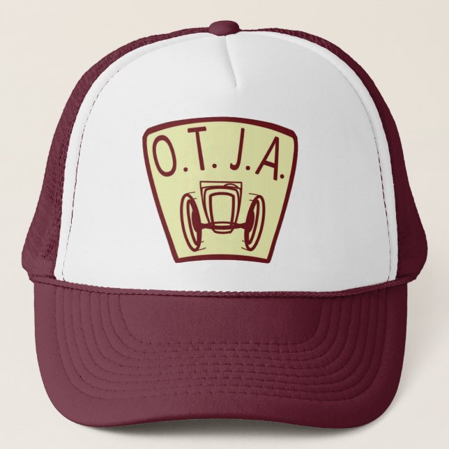 OTJA-ballcap Keps (Framsida)