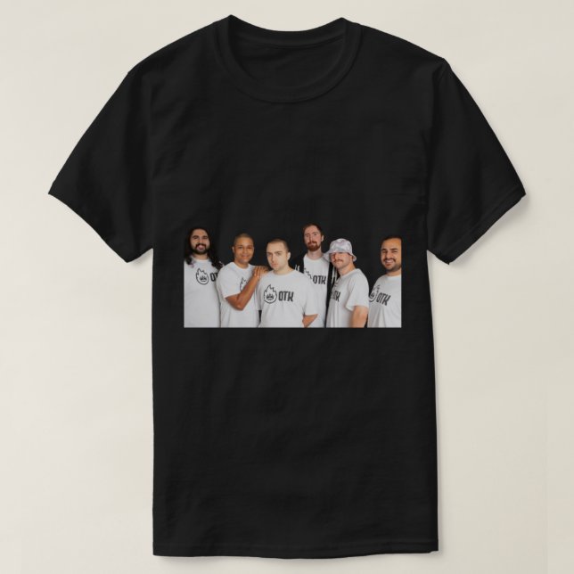 Otk Network Asmongold Otk T Shirt (Design framsida)