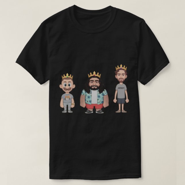 Otk Network Asmongold Otk T Shirt (Design framsida)
