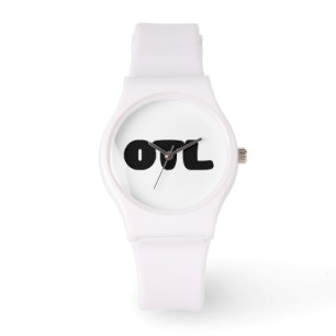 OTL Emoticon ~ Koreansk slang Armbandsur