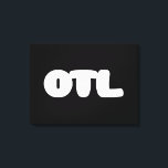 OTL Emoticon ~ Koreansk slang Canvastryck<br><div class="desc">På knä. Globe Trotters specialiserar sig på idiosynkratiskt bildmaterial från hela världen. Här hittar du unika hälsningskort,  vykort,  Poster,  Mousepads med mera.</div>