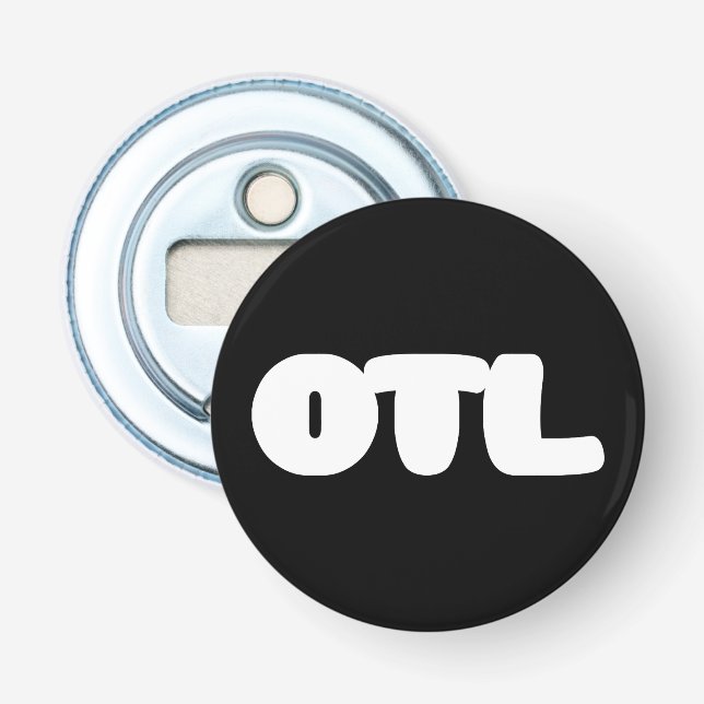 OTL Emoticon ~ Koreansk slang Flasköppnare (Framsidan)