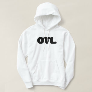 OTL Emoticon ~ Koreansk slang Hoodie