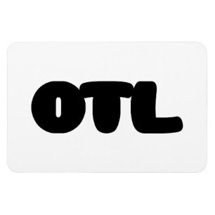 OTL Emoticon ~ Koreansk slang Magnet