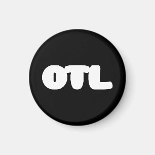 OTL Emoticon ~ Koreansk slang Magnet