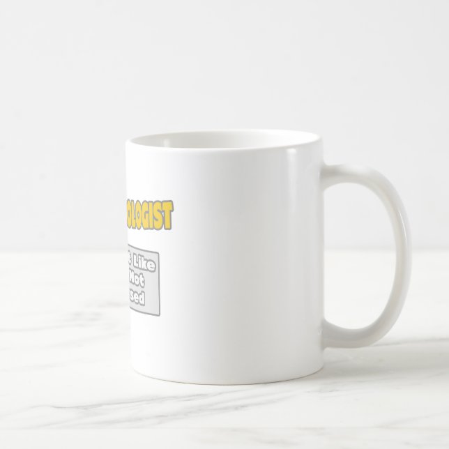 Otolaryngolog ... Du är imponerad Kaffemugg (Höger)