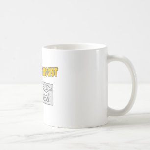 Otolaryngolog ... Du är intryckt Kaffemugg