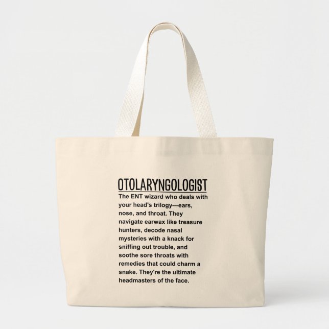 Otolaryngolog Jumbo Tygkasse (Framsidan)