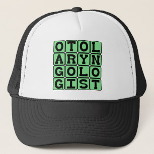 Otolaryngolog, Öron-, Näsa- och Halsläkare Keps
