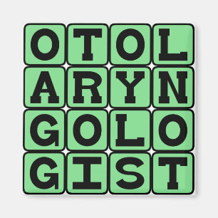 Otolaryngolog, Öron-, Näsa- och Halsläkare Magnet