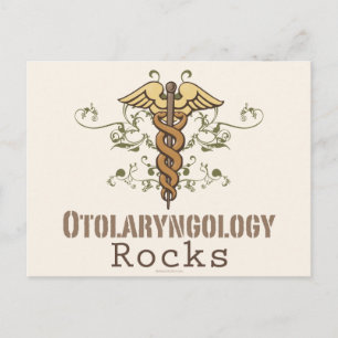 Otolaryngologi Sten Caduceus vykort