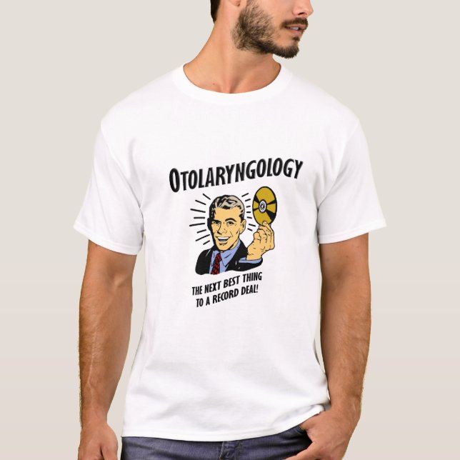Otolaryngology T-shirt (Framsida)