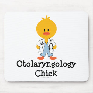 Otolaryngologychick Mousepad Musmatta