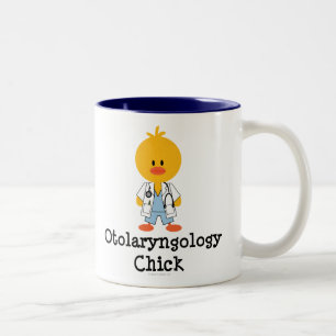 Otolaryngologychickmugg Två-Tonad Mugg