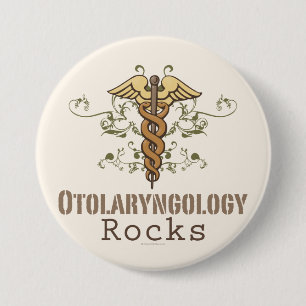 Otolaryngologystencaduceusen knäppas knapp