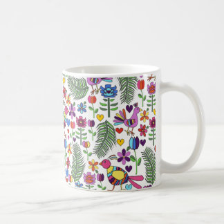 Otomi blom- klottermugg kaffemugg