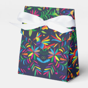 Otomi boxas den färgrika favören presentaskar